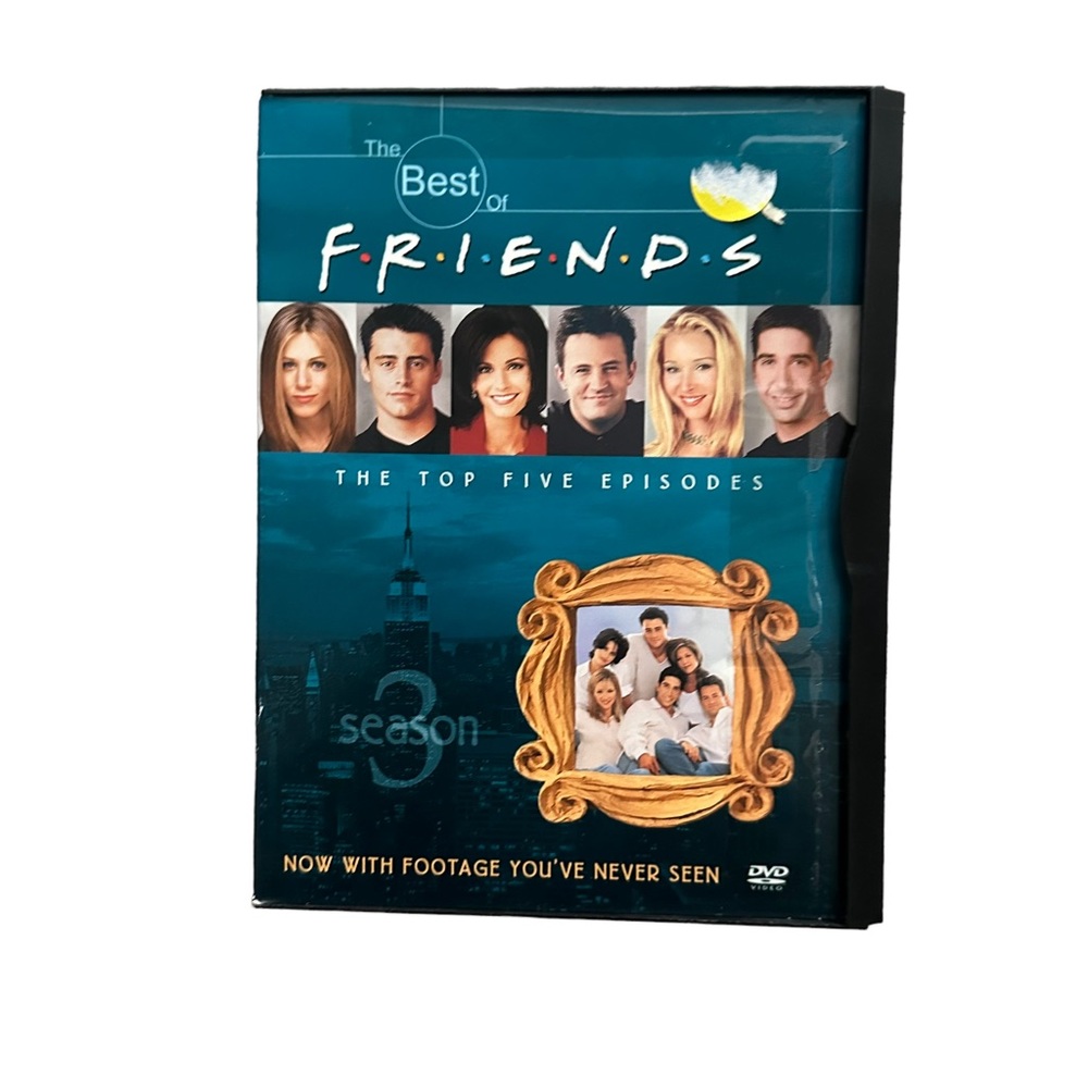 Friends Season 3 on DVD Top 5 Episodes